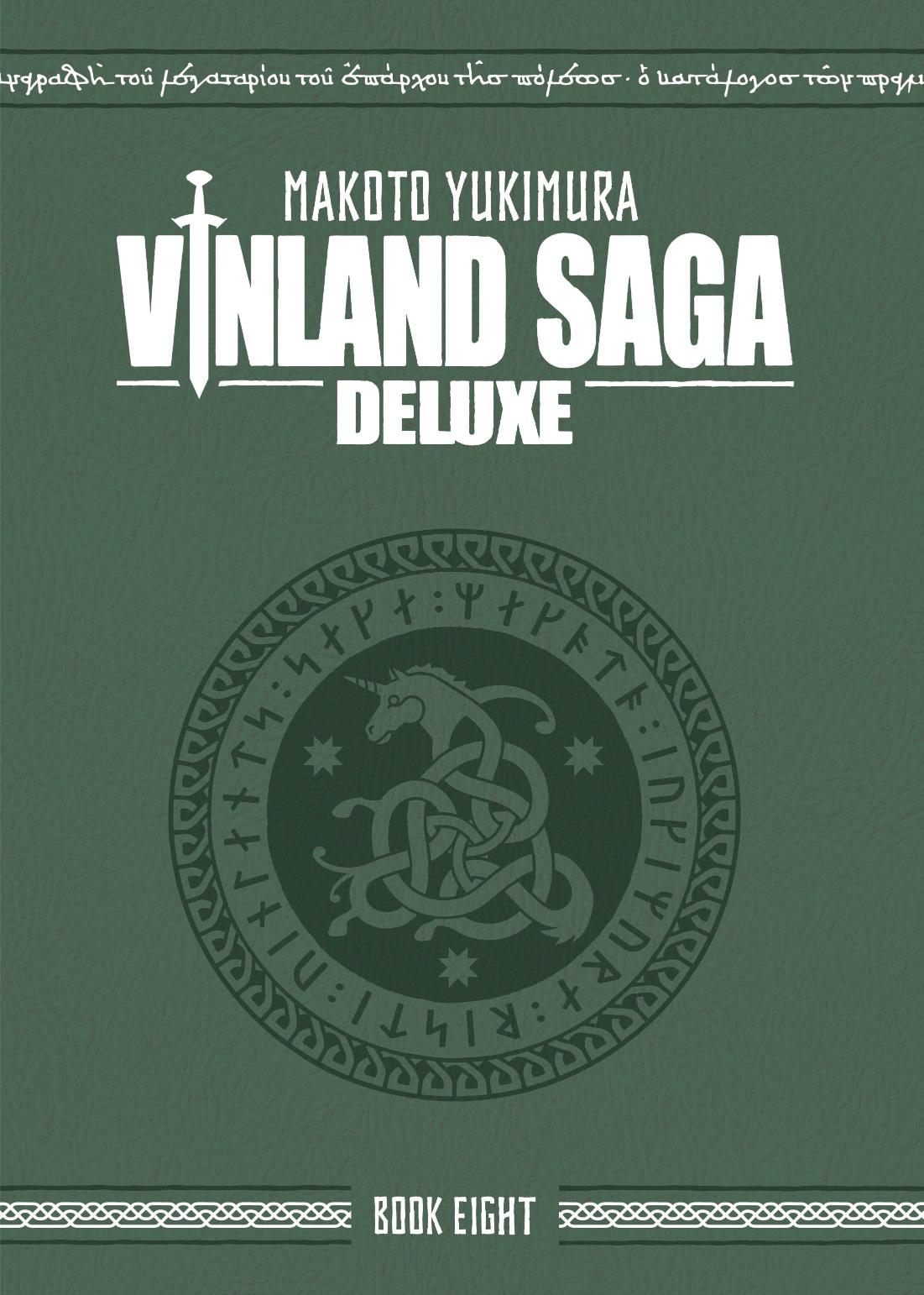 Vinland Saga Deluxe 8 (Hardcover)