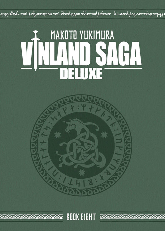 Vinland Saga Deluxe 8 (Hardcover)