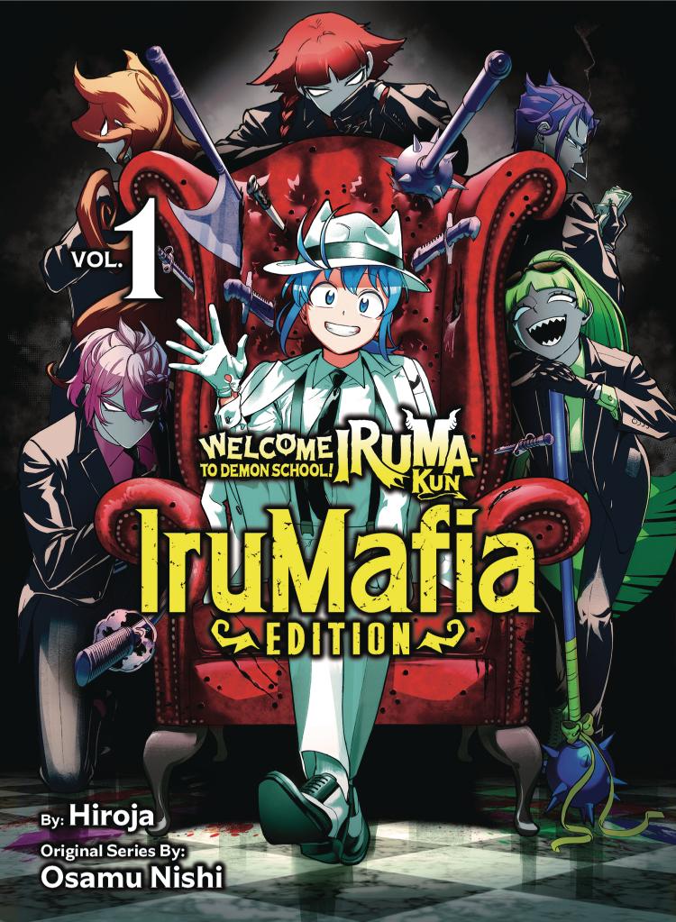 Welcome to Demon School! Iruma-kun: IruMafia Edition 1