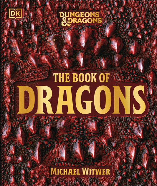 Dungeons and Dragons: The Book of Dragons (Hardcover)
