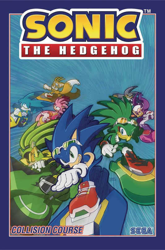 Sonic the Hedgehog, Vol. 19: Collision Course