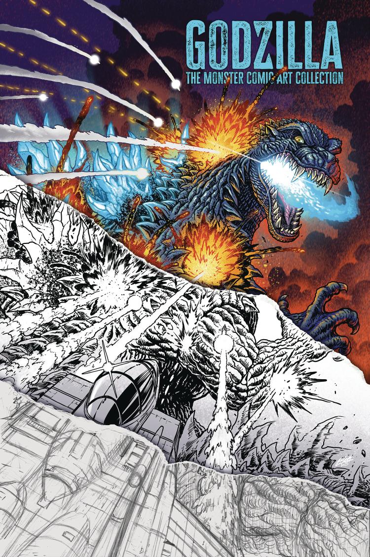 Godzilla: The Monster Comic Art Collection (Hardcover)