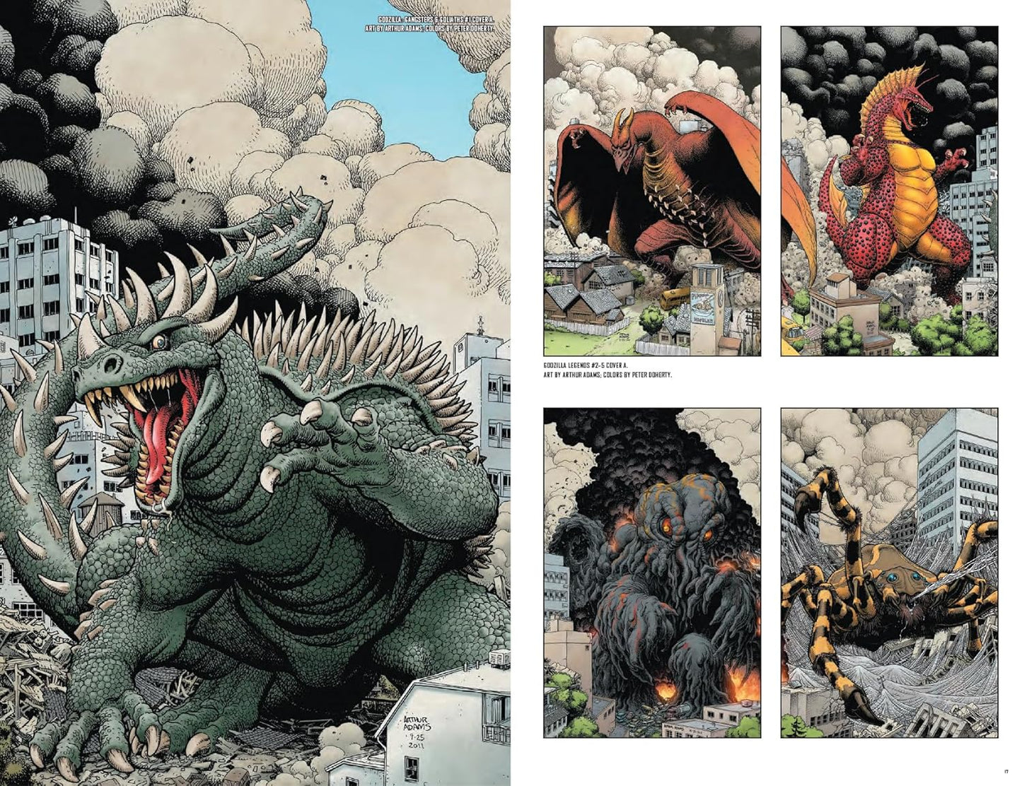 Godzilla: The Monster Comic Art Collection (Hardcover)