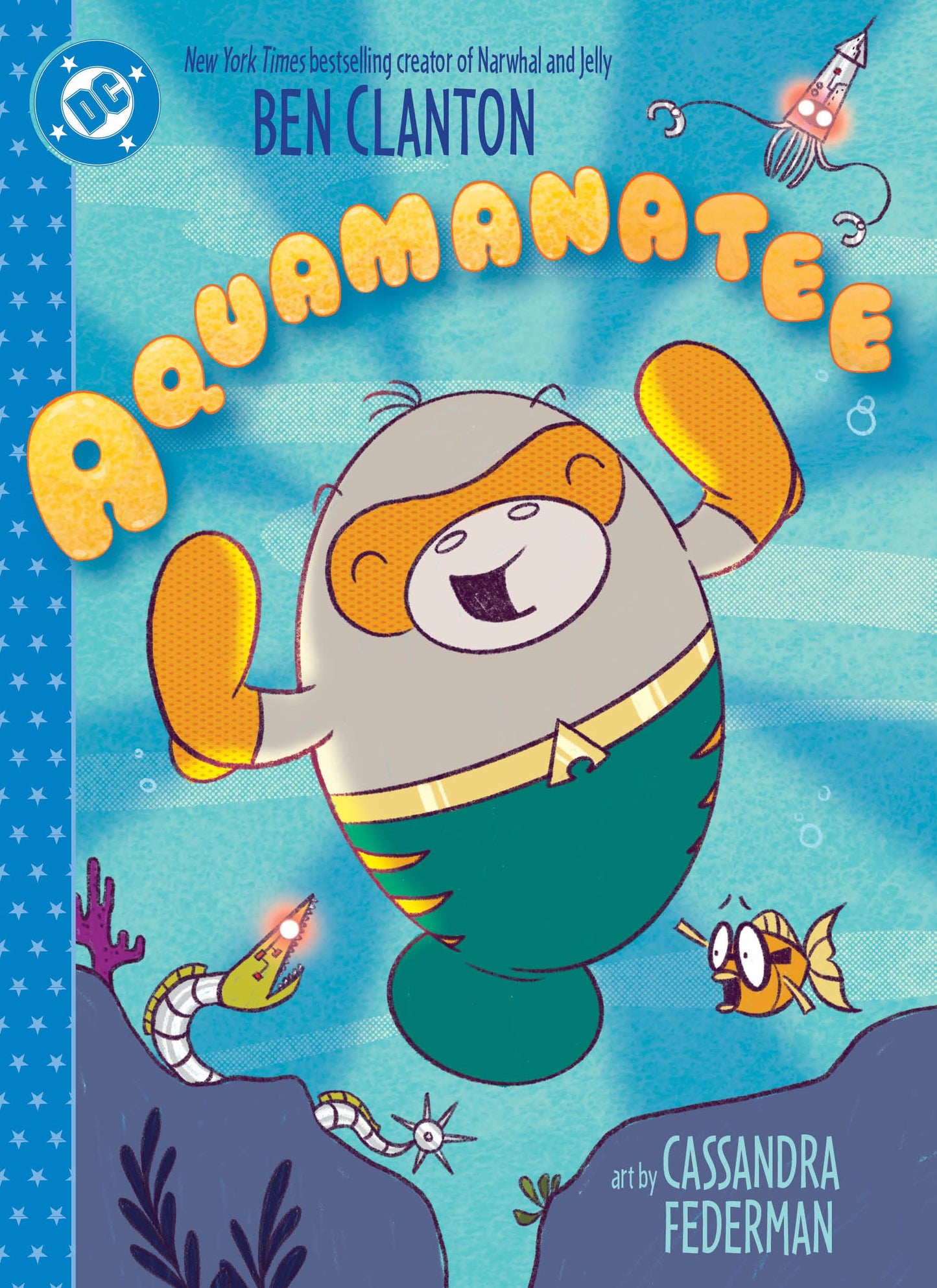 Aquamanatee (Hardcover)