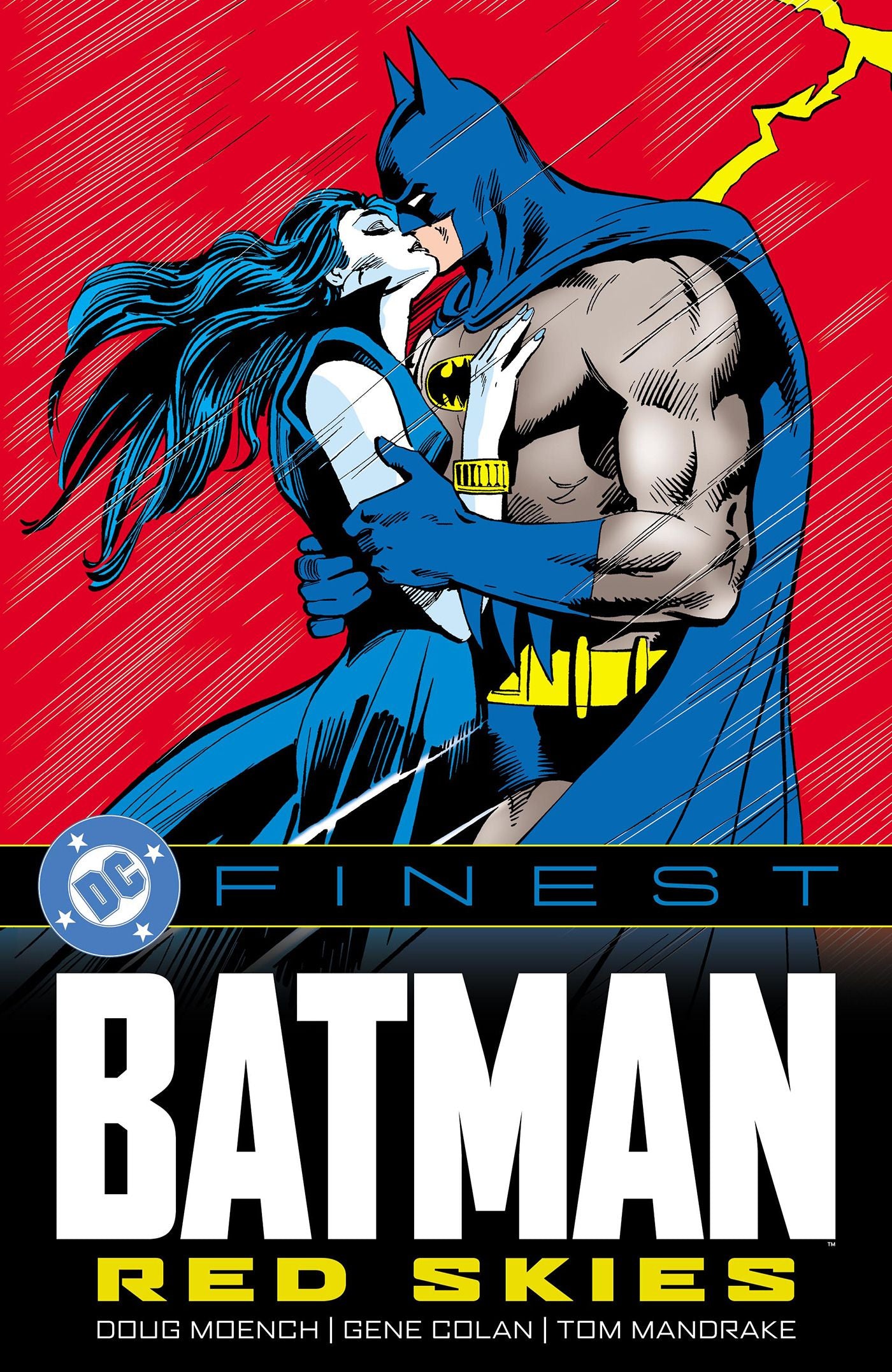 DC Finest: Batman: Red Skies