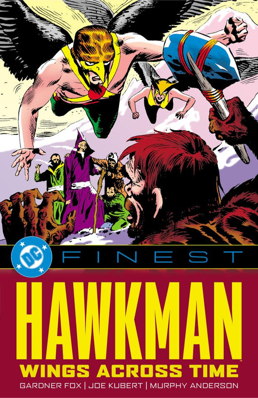DC Finest: Hawkman: Wings Across Time