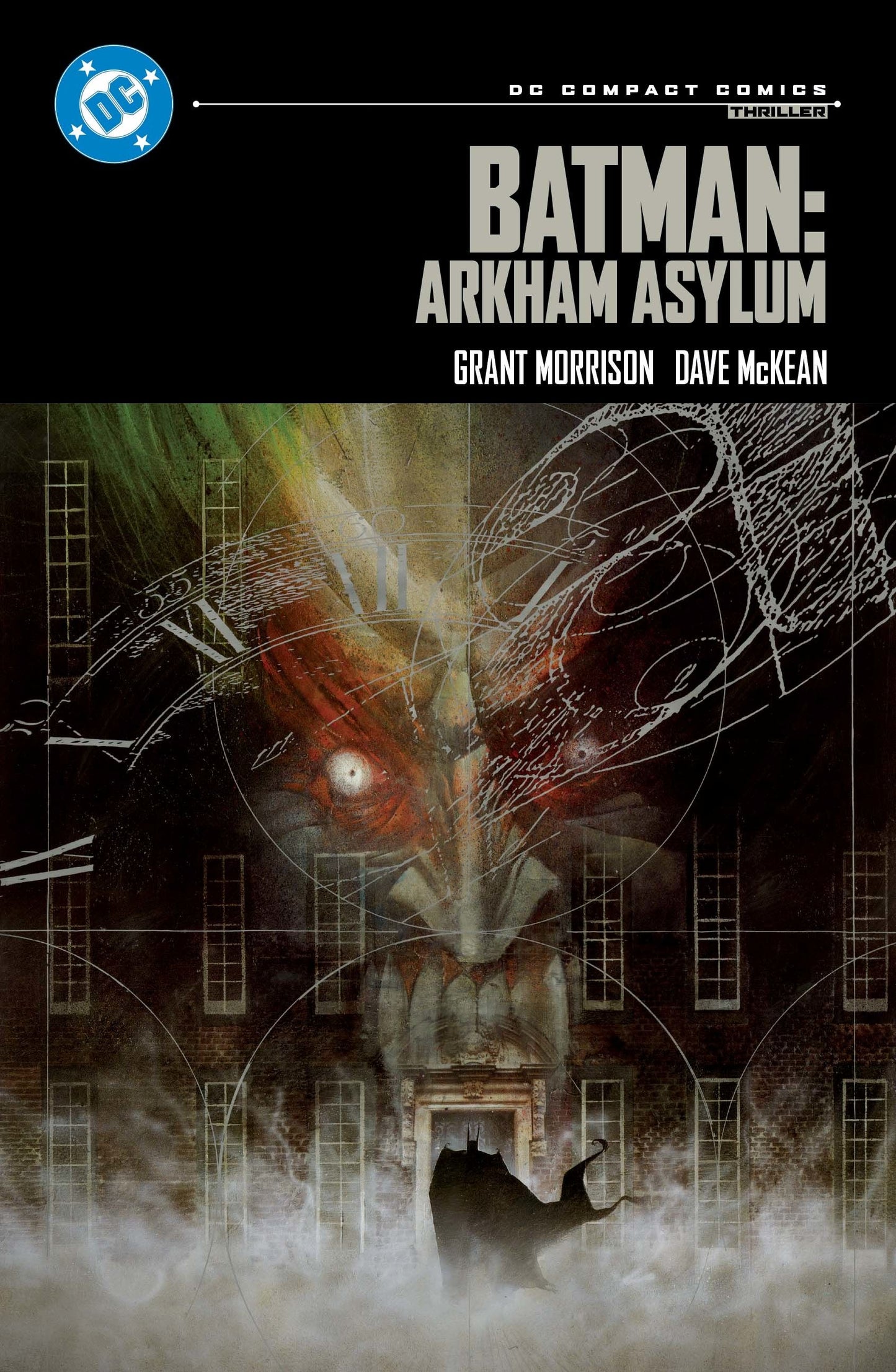 Batman: Arkham Asylum (DC Compact Comics)