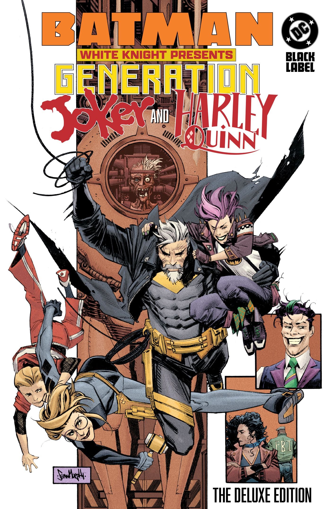 Batman: White Knight Presents: Harley Quinn and Generation Joker: The Deluxe Edition (Hardcover)