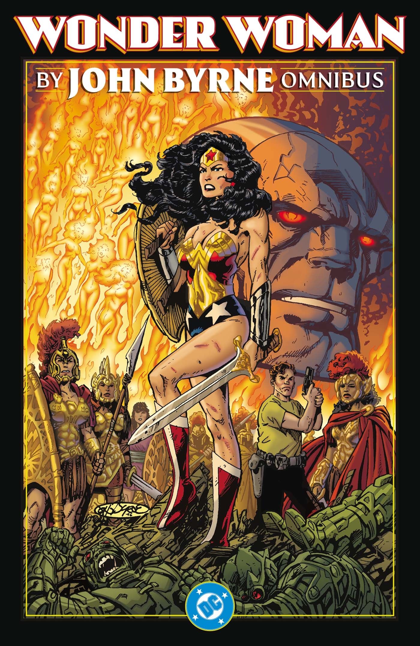 Wonder Woman by John Byrne Omnibus (Hardcover)