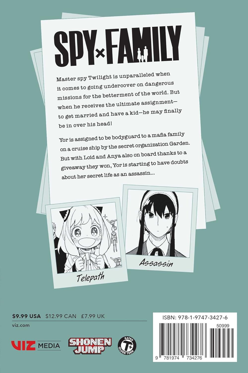Spy x Family, Vol. 8