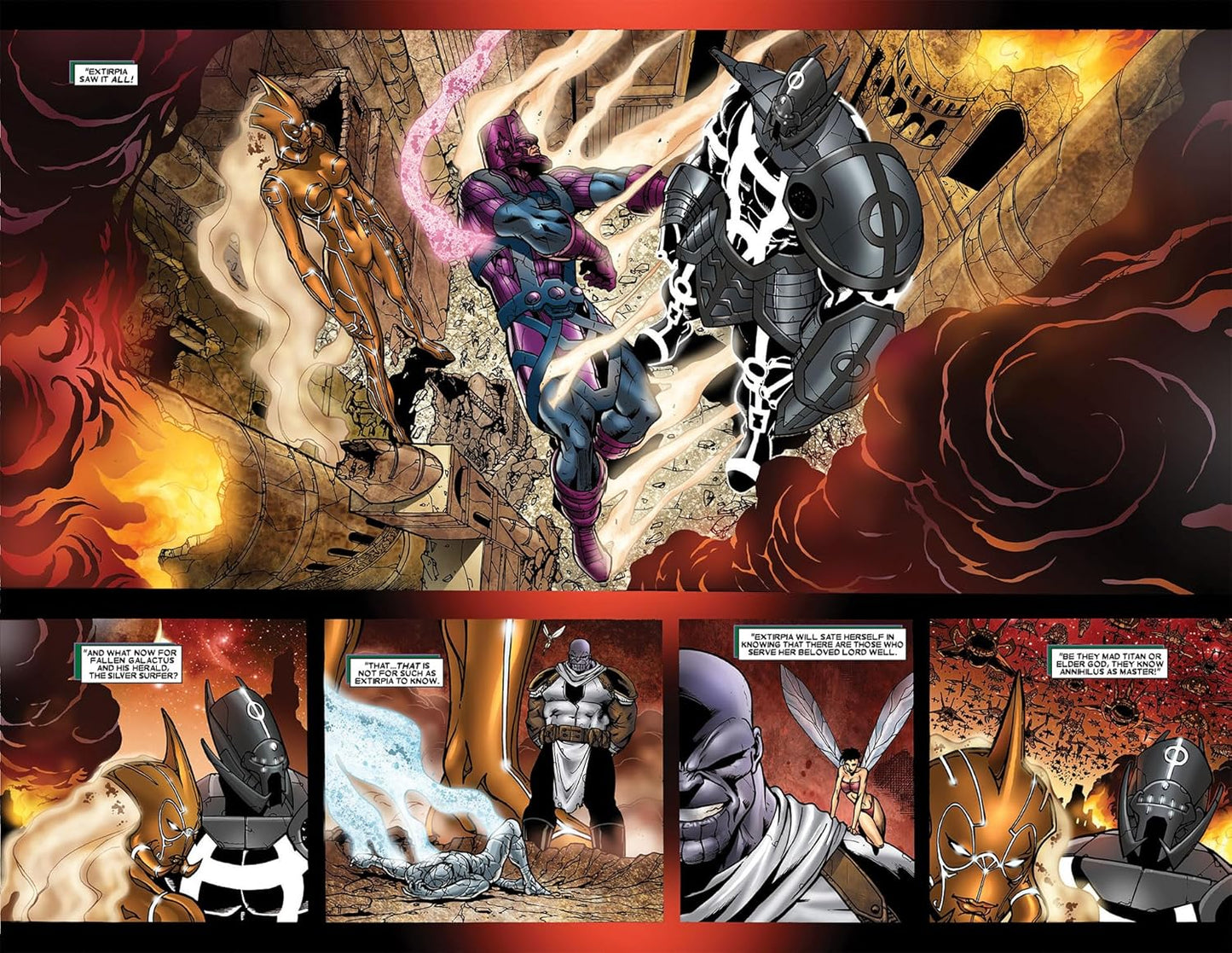 Annihilation Modern Era Epic Collection: Desperate Measures