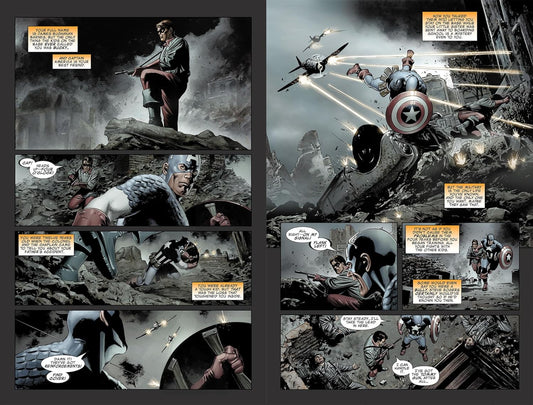 Captain America Modern Era Epic Collection: The Burden Of Dreams