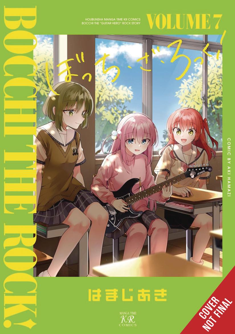 Bocchi the Rock!, Vol. 7