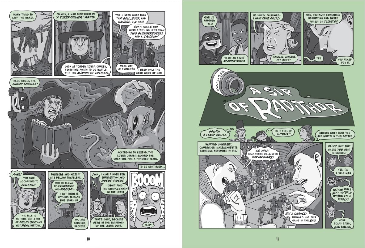 Bones and Berserkers (Nathan Hale's Hazardous Tales #13)