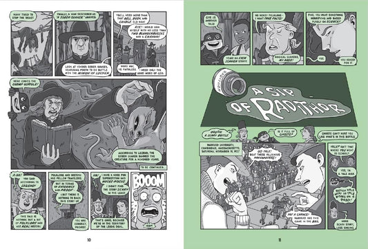 Bones and Berserkers (Nathan Hale's Hazardous Tales #13)