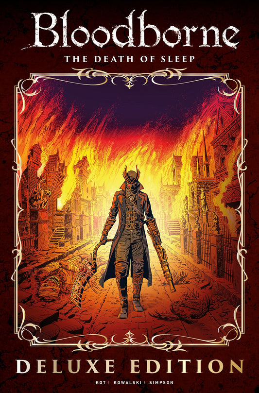 Bloodborne Vol. 1: The Death of Sleep Deluxe Edition (Hardcover)
