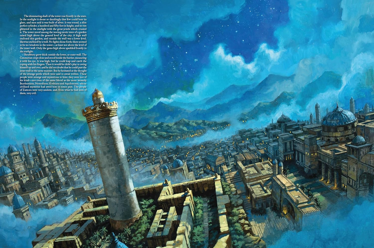 Conan Illustrated: The Tower of the Elephant (Hardcover)