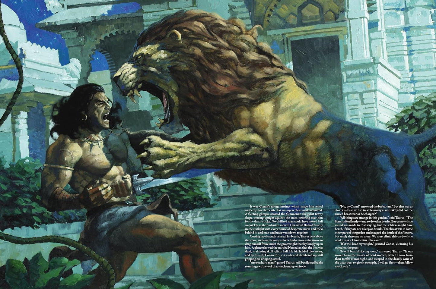 Conan Illustrated: The Tower of the Elephant (Hardcover)