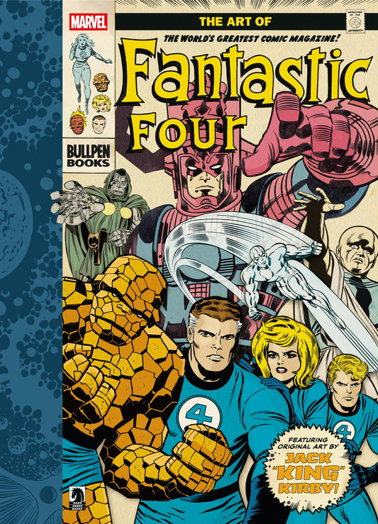 The Art of Fantastic Four (Hardcover)