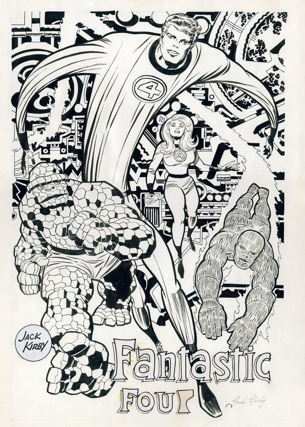 The Art of Fantastic Four (Hardcover)