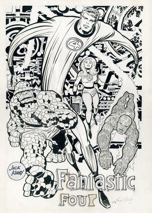 The Art of Fantastic Four (Hardcover)
