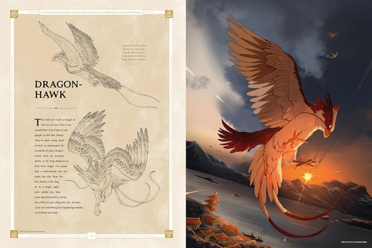 Beasts of the Four Nations: Creatures from Avatar: The Last Airbender and The Legend of Korra (Hardcover)