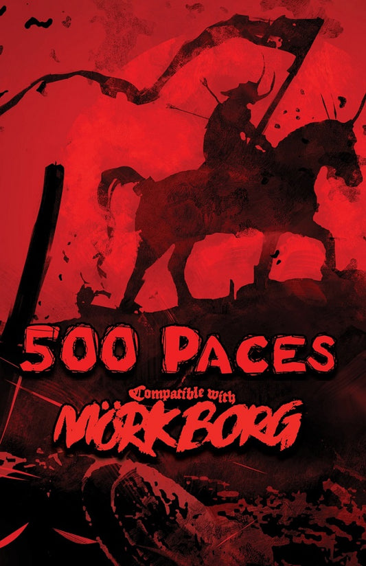 500 Paces - Adventure for Mork Borg
