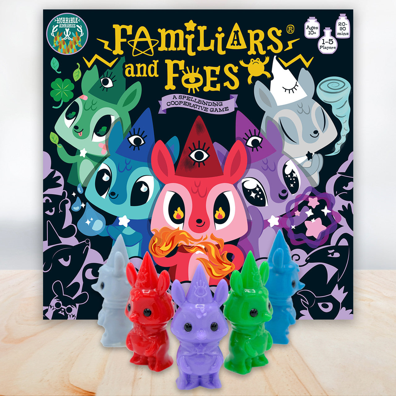 Familiars and Foes: Deluxe Edition