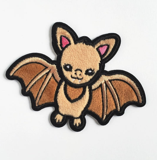 Patch: LuxCups Creative - Brown Bat