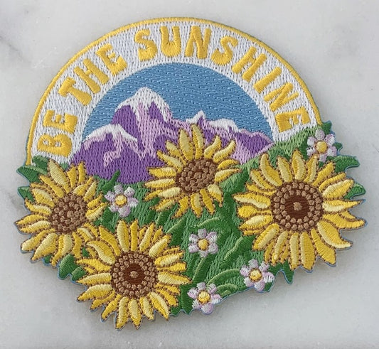 Patch: Wildflower + Co - Be The Sunshine