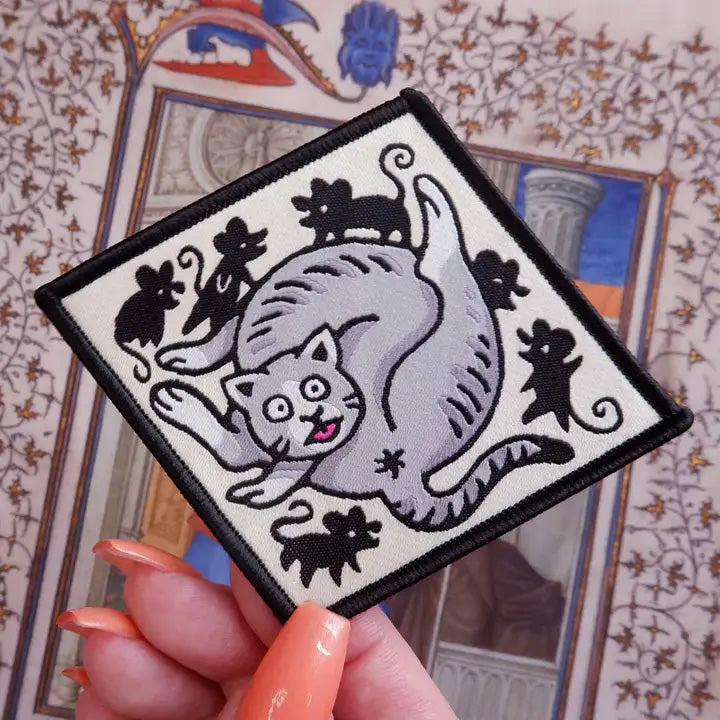 Cat Coven Patch: Butt Licker