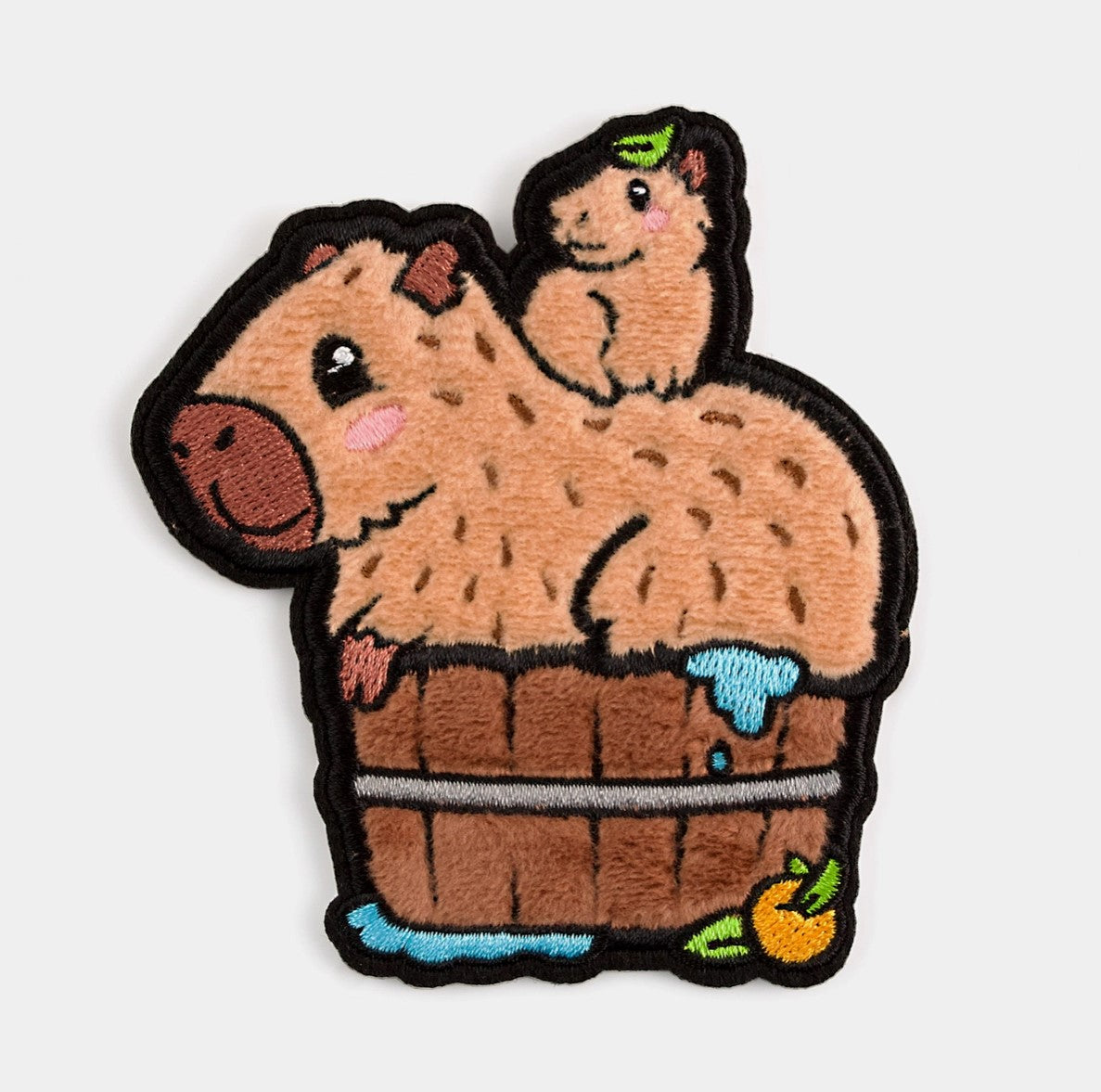 Patch: LuxCups Creative - Capybara Cuties