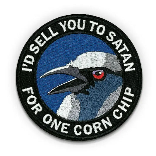 Mincing Mockingbird Patch: I'd Sell You to Satan