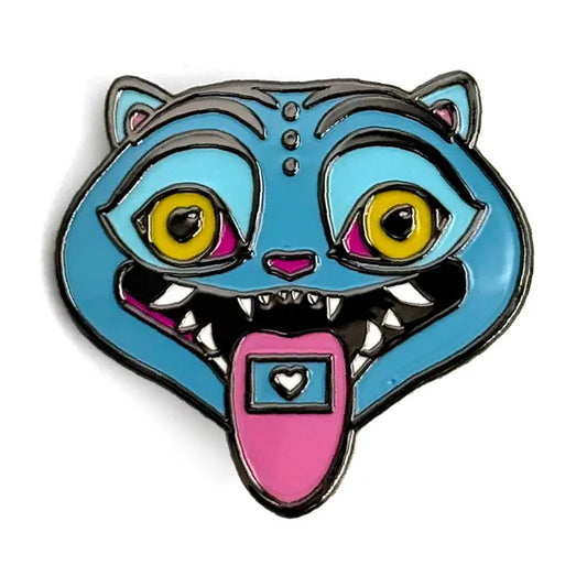 Yesterdays Enamel Pin: KPop Demon Hunters - Demon Cat