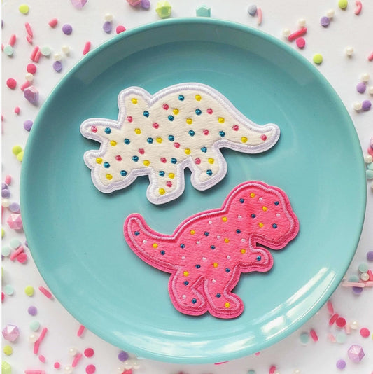 Patch: LuxCups Creative - Dino Cookies