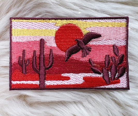 Patch: Wildflower + Co - Desert Sunset