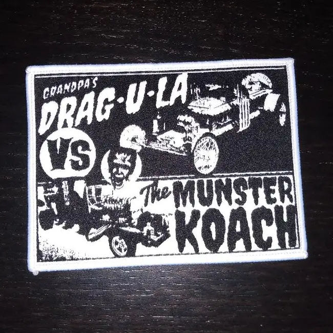 GOBLINHAUS Patch: Dragula vs Munsters Koach