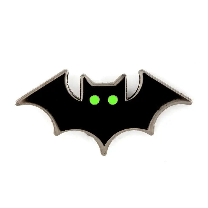 These Are Things Enamel Pin: Bat