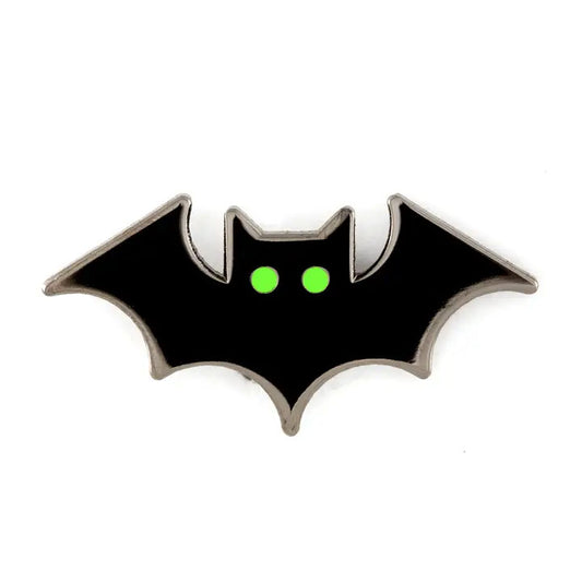 These Are Things Enamel Pin: Bat