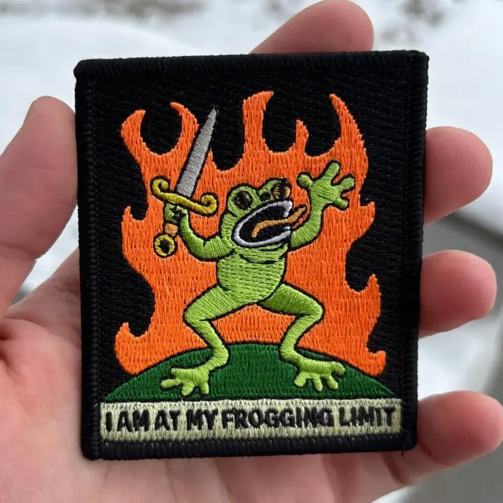 Pretty Bad Co Patch: Froggin Limit