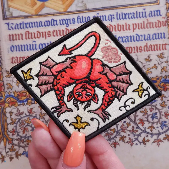 Cat Coven Patch: Fart Demon