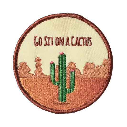 Patch: Retrograde Supply Co. - Go Sit On A Cactus