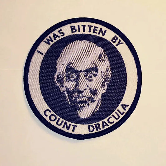 GOBLINHAUS Patch: I Was Bitten by Count Dracula
