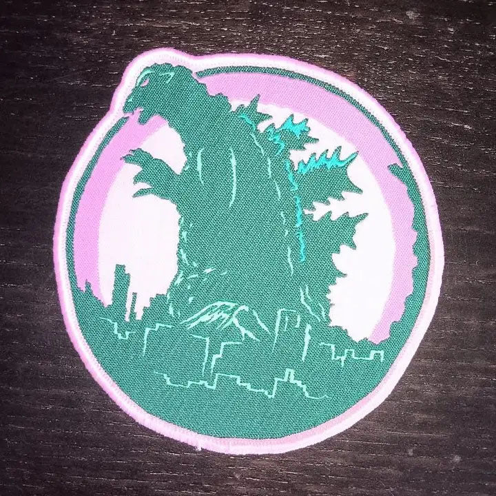 GOBLINHAUS Patch: Lizard Kaiju
