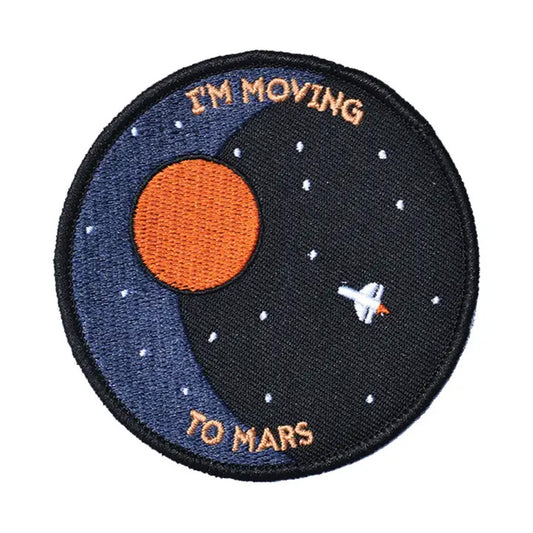 Patch: Retrograde Supply Co. - I'm Moving To Mars