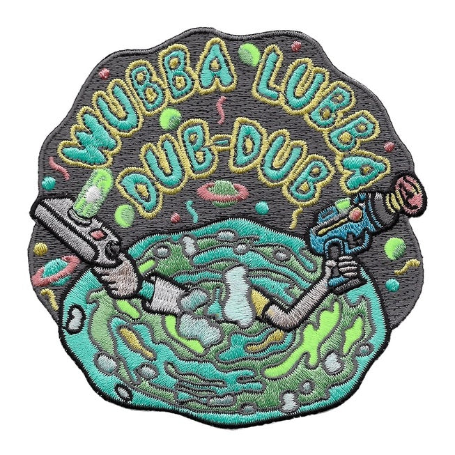 Patch: La Barbuda - Rick and Morty