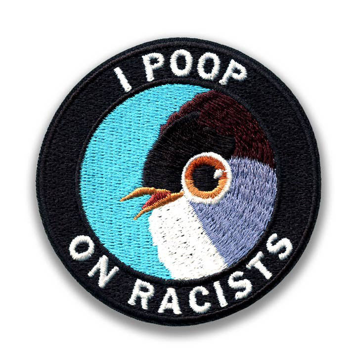 Mincing Mockingbird Patch: I Poop On Racists