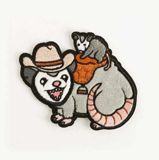 Patch: LuxCups Creative - Possum Posse