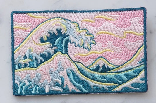 Patch: Wildflower + Co - Pink Wave