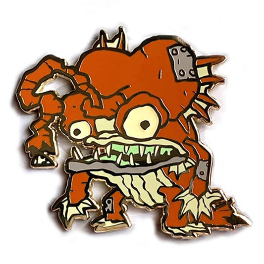 The Scott C Shop Enamel Pin: Psychonauts Linda